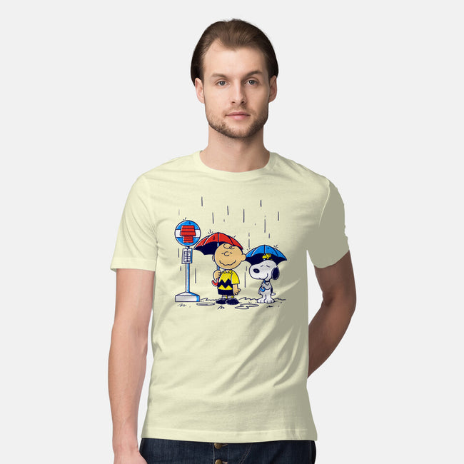 My Neighbor Beagle-Mens-Premium-Tee-estudiofitas