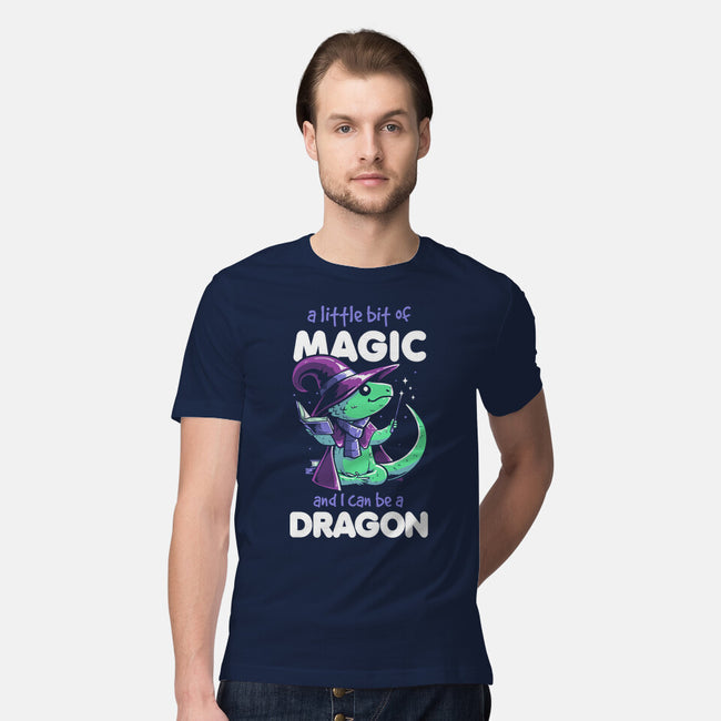 I Can Be A Dragon-Mens-Premium-Tee-koalastudio