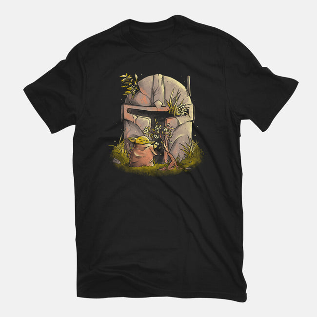 Hunter Helmet-Mens-Premium-Tee-eduely