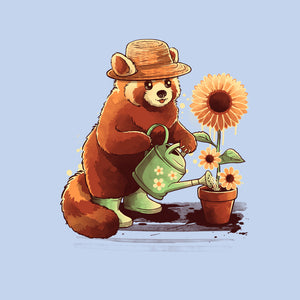 Red Panda Gardener