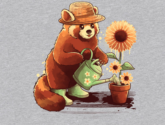 Red Panda Gardener