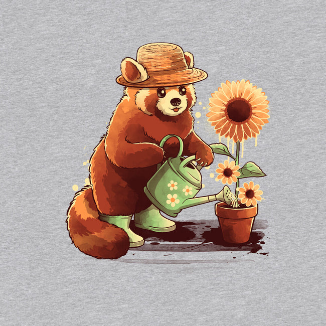 Red Panda Gardener-Mens-Premium-Tee-NemiMakeit