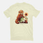 Red Panda Gardener-Mens-Premium-Tee-NemiMakeit