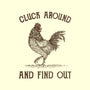 Cluck Around And Find Out-Mens-Premium-Tee-kg07