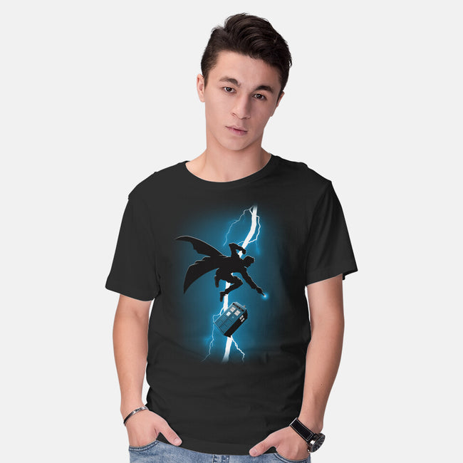 The Doctor's Return-Mens-Basic-Tee-Art_Of_One