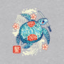 Japanese Sea Turtle-Mens-Premium-Tee-NemiMakeit