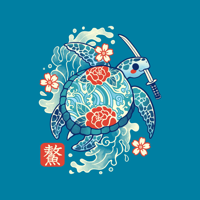 Japanese Sea Turtle-iPhone-Snap-Phone Case-NemiMakeit