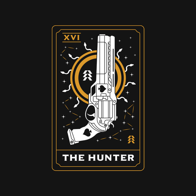 The Hunter Tarot Card-Cat-Basic-Pet Tank-Logozaste