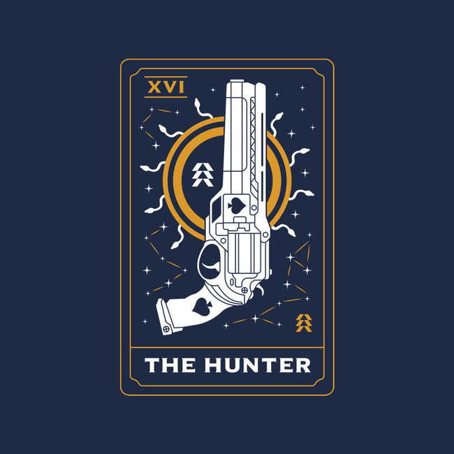 The Hunter Tarot Card-Mens-Basic-Tee-Logozaste