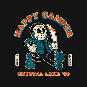 Crystal Lake Happy Camper