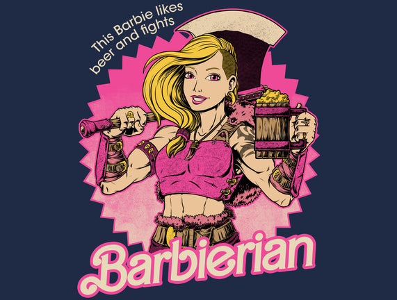 Barbarian Doll