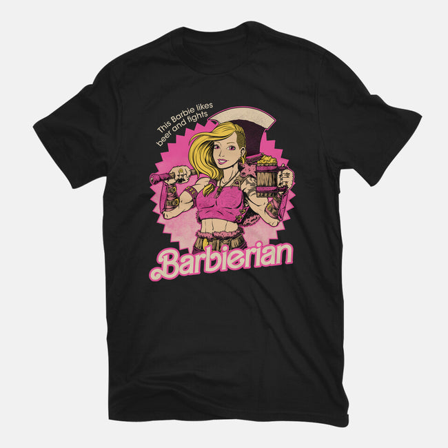 Barbarian Doll-Mens-Basic-Tee-Studio Mootant