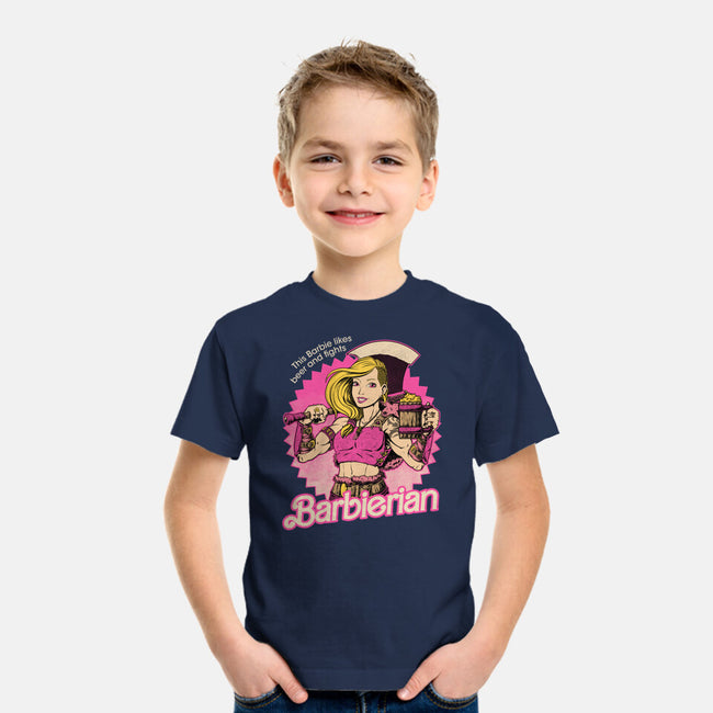 Barbarian Doll-Youth-Basic-Tee-Studio Mootant