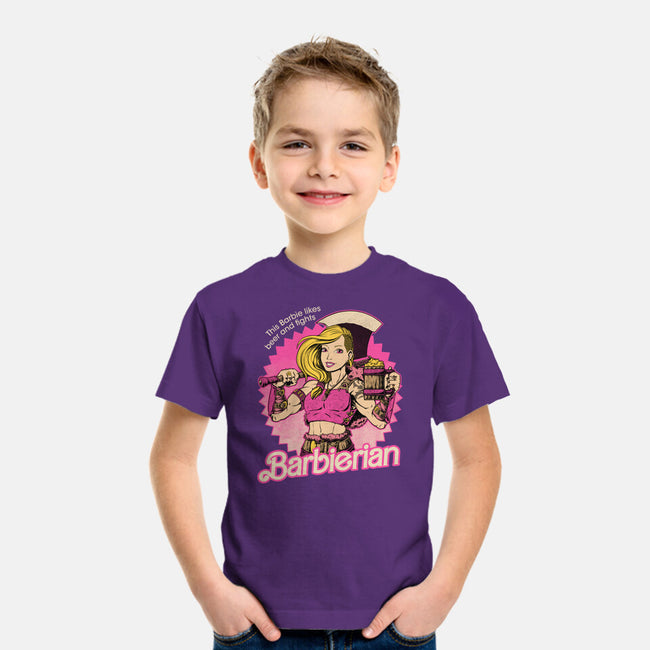 Barbarian Doll-Youth-Basic-Tee-Studio Mootant