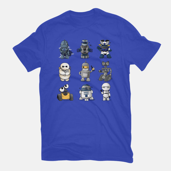 Little Robot-Mens-Basic-Tee-Vallina84