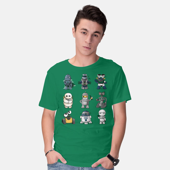 Little Robot-Mens-Basic-Tee-Vallina84