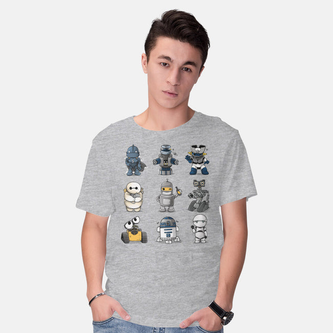 Little Robot-Mens-Basic-Tee-Vallina84