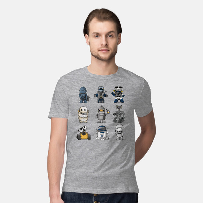 Little Robot-Mens-Premium-Tee-Vallina84