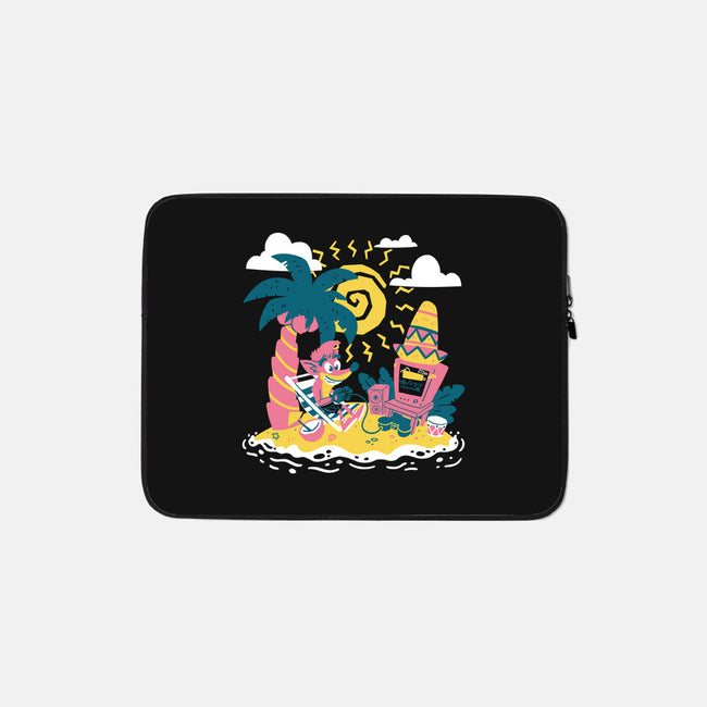 Chillin Island-None-Zippered-Laptop Sleeve-estudiofitas