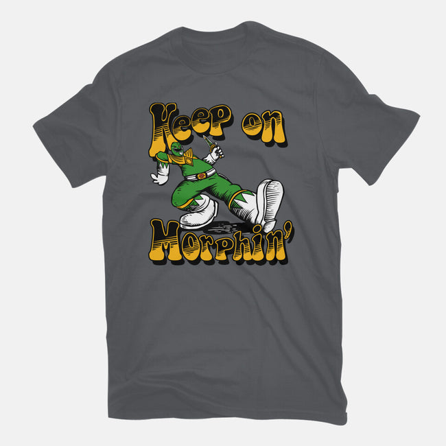 Keep On Morphin-Mens-Premium-Tee-joerawks