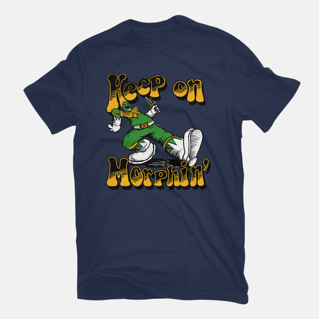 Keep On Morphin-Mens-Premium-Tee-joerawks