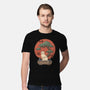 Bonsai Cat-Mens-Premium-Tee-vp021