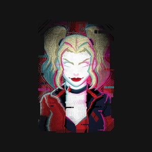 Harley Quinn Glitch