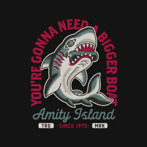 Amity Island Shark Tattoo