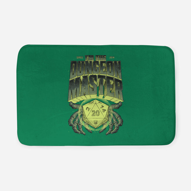 I'm The Dungeon Master-None-Memory Foam-Bath Mat-Studio Mootant