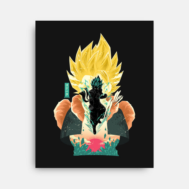 Potara Hero-None-Stretched-Canvas-hypertwenty