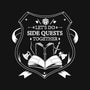 Side Quest-None-Removable Cover-Throw Pillow-Vallina84