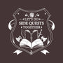 Side Quest-None-Removable Cover-Throw Pillow-Vallina84