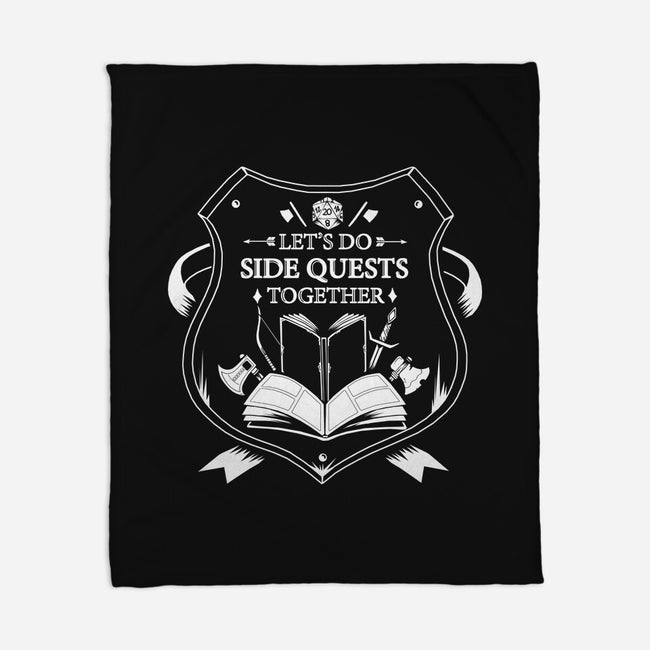 Side Quest-None-Fleece-Blanket-Vallina84