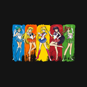 The Sailor Scouts