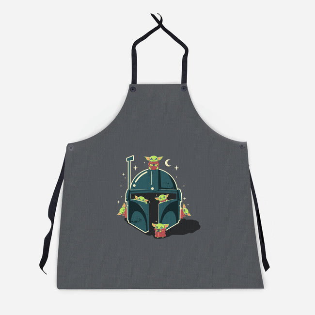 Safe House-Unisex-Kitchen-Apron-erion_designs