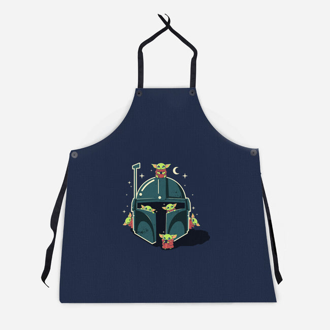 Safe House-Unisex-Kitchen-Apron-erion_designs