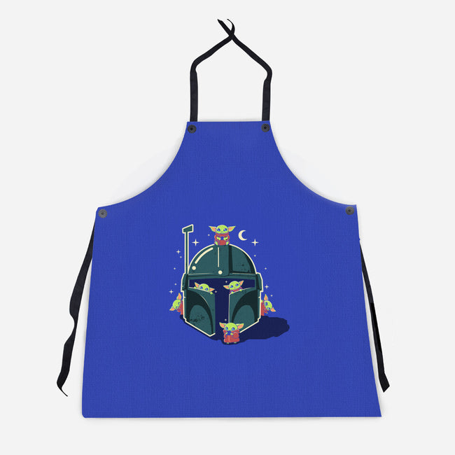 Safe House-Unisex-Kitchen-Apron-erion_designs