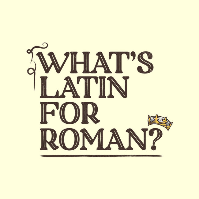 What's Latin For Roman-Mens-Premium-Tee-rocketman_art