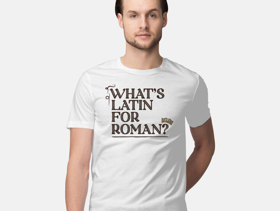 What's Latin For Roman