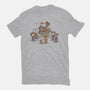 Guard Dog Of The Galaxy-Mens-Basic-Tee-kg07