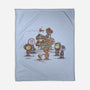 Guard Dog Of The Galaxy-None-Fleece-Blanket-kg07