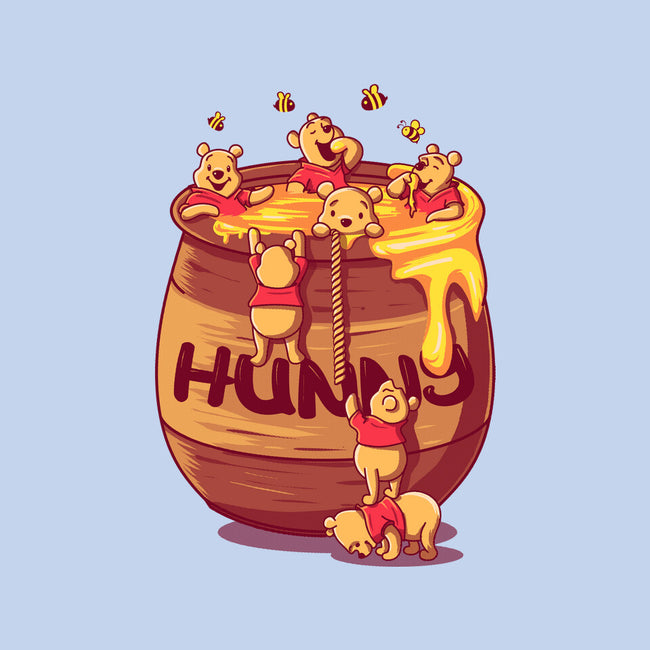 The Hunny Pot-None-Glossy-Sticker-erion_designs