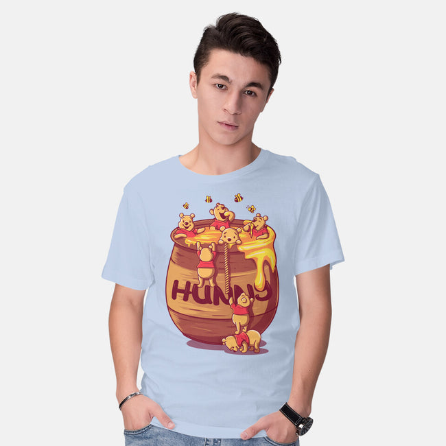 The Hunny Pot-Mens-Basic-Tee-erion_designs