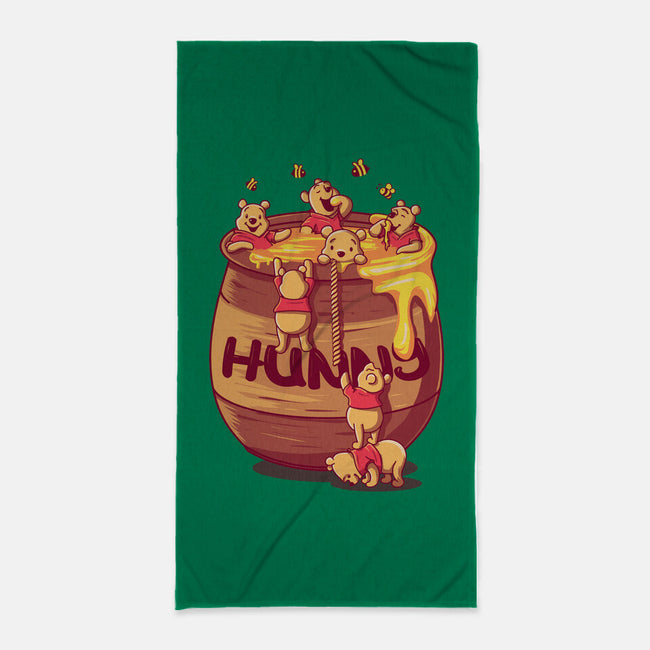 The Hunny Pot-None-Beach-Towel-erion_designs