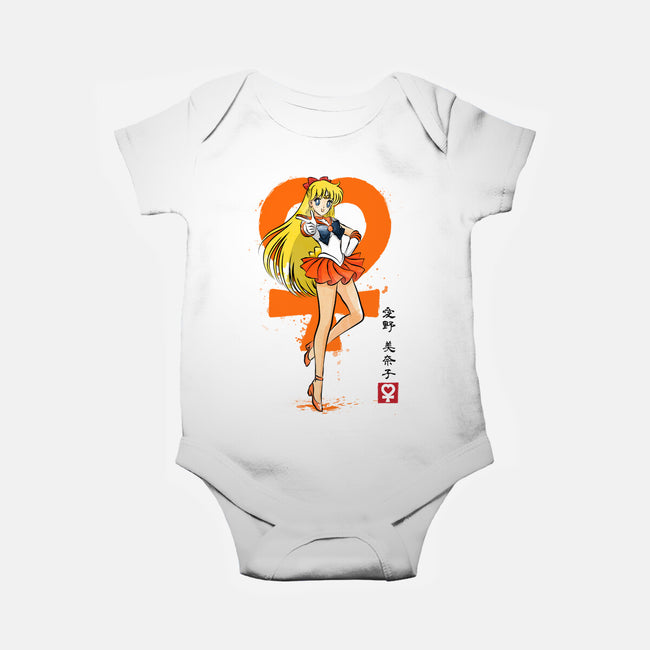 Venus Sumi-e-Baby-Basic-Onesie-DrMonekers