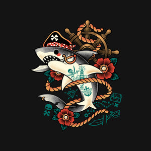 Pirate Shark Tattoo