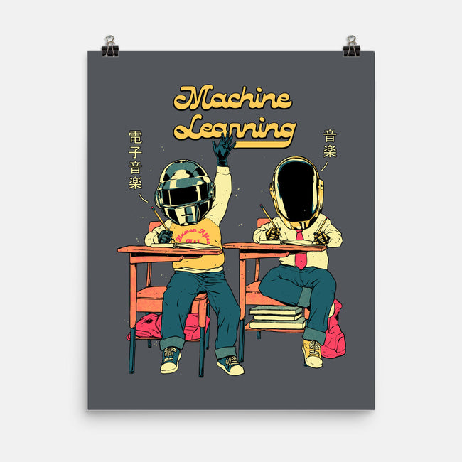 Robot Learning-None-Matte-Poster-Hafaell