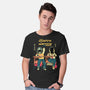 Robot Learning-Mens-Basic-Tee-Hafaell