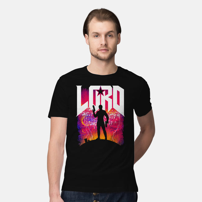 Star Lord-Mens-Premium-Tee-rocketman_art