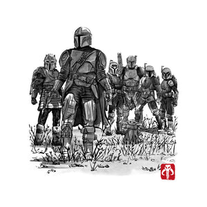 Seven Mandalorians